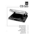 DUAL CS525 Owners Manual DUAL CS525 Owners Manual