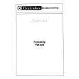 ELECTROLUX TW434 Owners Manual ELECTROLUX TW434 Owners Manual