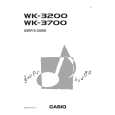 CASIO WK3200 Owners Manual CASIO WK3200 Owners Manual