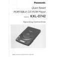 PANASONIC KXLD742 Owners Manual PANASONIC KXLD742 Owners Manual
