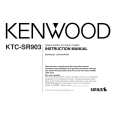 KENWOOD KTCSR903 Owners Manual KENWOOD KTCSR903 Owners Manual