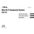 AIWA JAXN1 Owners Manual AIWA JAXN1 Owners Manual