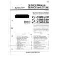 SHARP VC-A505S(BK) Service Manual SHARP VC-A505S(BK) Service Manual