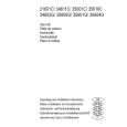 AEG 21601C-B Owners Manual AEG 21601C-B Owners Manual