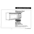 WHIRLPOOL MHE10RX0 Installation Manual WHIRLPOOL MHE10RX0 Installation Manual