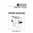 RICOH VT2130 Owners Manual RICOH VT2130 Owners Manual