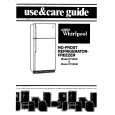WHIRLPOOL ET22DKXSW00 Owners Manual WHIRLPOOL ET22DKXSW00 Owners Manual