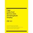 ZANUSSI ZHC631AL Owners Manual ZANUSSI ZHC631AL Owners Manual