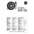 DUAL ASP135 Service Manual DUAL ASP135 Service Manual