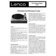 LENCO B52 Owners Manual LENCO B52 Owners Manual