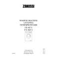 ZANUSSI FE1027G Owners Manual ZANUSSI FE1027G Owners Manual
