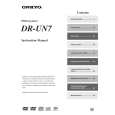 ONKYO DRUN7 Owners Manual ONKYO DRUN7 Owners Manual