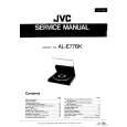 JVC AL-E77BK Owners Manual JVC AL-E77BK Owners Manual