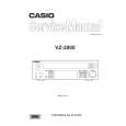 CASIO VZ-2000 Service Manual CASIO VZ-2000 Service Manual