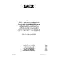 ZANUSSI ZK 21/6 B Owners Manual ZANUSSI ZK 21/6 B Owners Manual