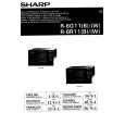 SHARP R6G11 Owners Manual SHARP R6G11 Owners Manual