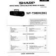 SHARP WFT380HBK Service Manual SHARP WFT380HBK Service Manual