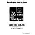 WHIRLPOOL RB160PXL0 Installation Manual WHIRLPOOL RB160PXL0 Installation Manual