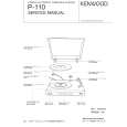 KENWOOD P110 Service Manual KENWOOD P110 Service Manual