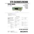 SONY STR-DA2000ES Service Manual SONY STR-DA2000ES Service Manual