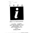 ELECTROLUX EK6462/3 Owners Manual ELECTROLUX EK6462/3 Owners Manual