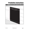 WHIRLPOOL JDB1095AWB Installation Manual WHIRLPOOL JDB1095AWB Installation Manual