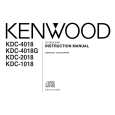 KENWOOD KDC-4018 Owners Manual KENWOOD KDC-4018 Owners Manual