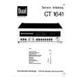 DUAL CT1641 Service Manual DUAL CT1641 Service Manual