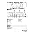 YAMAHA A500 Service Manual YAMAHA A500 Service Manual