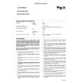 REX-ELECTROLUX RL43S Owners Manual REX-ELECTROLUX RL43S Owners Manual