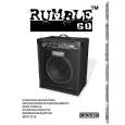 FENDER RUMBLE60 Owners Manual FENDER RUMBLE60 Owners Manual