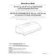 WHIRLPOOL KHTU705RSS1 Installation Manual WHIRLPOOL KHTU705RSS1 Installation Manual