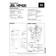 JBL HP420 Service Manual JBL HP420 Service Manual