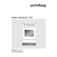 PRIVILEG 632.926 2/8707 Owners Manual PRIVILEG 632.926 2/8707 Owners Manual