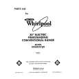 WHIRLPOOL RF3020XXN0 Parts Catalog WHIRLPOOL RF3020XXN0 Parts Catalog