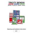 TRICITY BENDIX AW1070 Owners Manual TRICITY BENDIX AW1070 Owners Manual