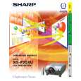 SHARP XGP20XU Owners Manual SHARP XGP20XU Owners Manual