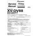 PIONEER XV-DV77/ZBXJ Service Manual PIONEER XV-DV77/ZBXJ Service Manual