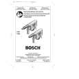 BOSCH 11387 Owners Manual BOSCH 11387 Owners Manual
