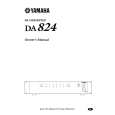 YAMAHA DA824 Owners Manual YAMAHA DA824 Owners Manual