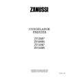 ZANUSSI ZV280P Owners Manual ZANUSSI ZV280P Owners Manual