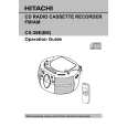 HITACHI CX38EBS Owners Manual HITACHI CX38EBS Owners Manual