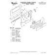 WHIRLPOOL SF385PEYW4 Parts Catalog WHIRLPOOL SF385PEYW4 Parts Catalog