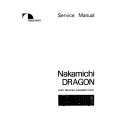 NAKAMICHI DRAGON Service Manual NAKAMICHI DRAGON Service Manual