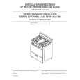 WHIRLPOOL CG31200CDV0 Installation Manual WHIRLPOOL CG31200CDV0 Installation Manual
