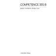 AEG Competence 305B D Owners Manual AEG Competence 305B D Owners Manual
