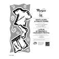 WHIRLPOOL WFW8410SW01 Owners Manual WHIRLPOOL WFW8410SW01 Owners Manual