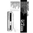SHARP VC-A100S Owners Manual SHARP VC-A100S Owners Manual