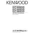 KENWOOD KVT-965DVD Owners Manual KENWOOD KVT-965DVD Owners Manual
