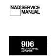 NAD 906 Service Manual NAD 906 Service Manual